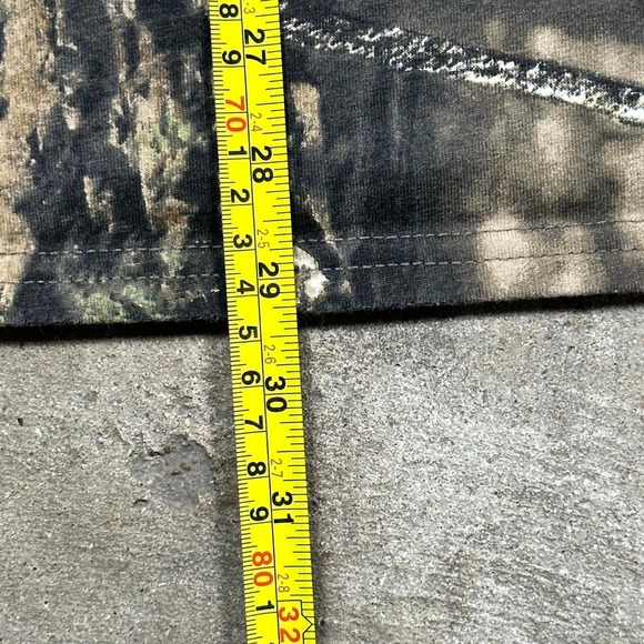 Y2K Mossy Oak AOP Realtree Camo T-Shirt - Picture 6 of 6